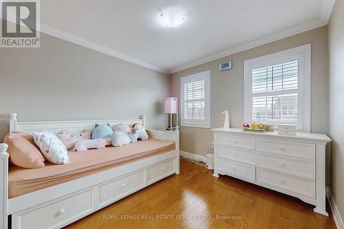 659 Hood Terrace, Milton, ON - Indoor Photo Showing Bedroom