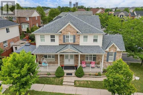 659 Hood Terrace, Milton, ON - Outdoor With Deck Patio Veranda With Facade
