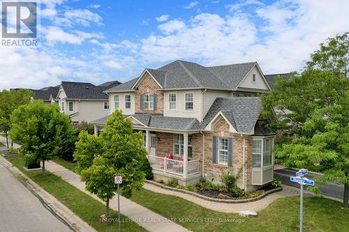 659 Hood Terrace, Milton, ON - Outdoor With Deck Patio Veranda With Facade