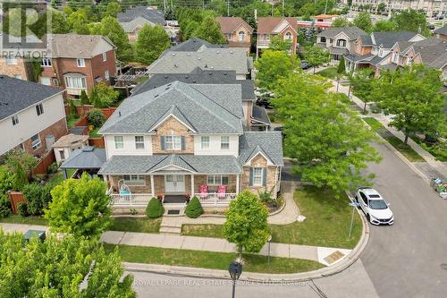 659 Hood Terrace, Milton, ON - Outdoor With Deck Patio Veranda With Facade