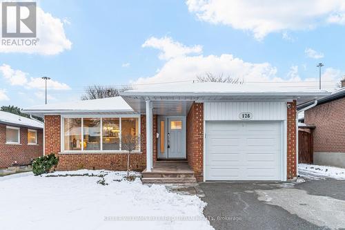 126 Beaver Bend Crescent, Toronto, ON - Outdoor With Deck Patio Veranda With Facade