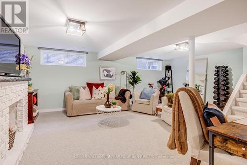 126 Beaver Bend Crescent, Toronto, ON - Indoor Photo Showing Basement