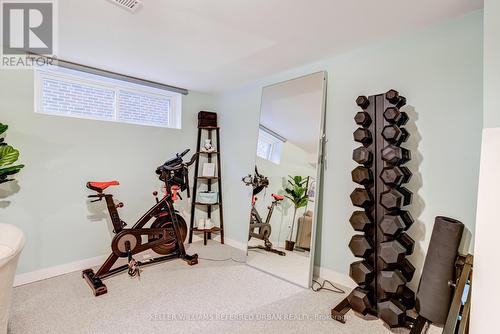 126 Beaver Bend Crescent, Toronto, ON - Indoor Photo Showing Gym Room