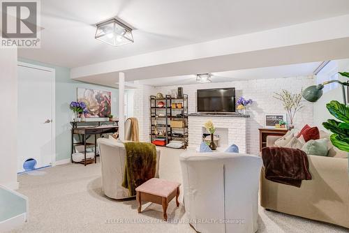 126 Beaver Bend Crescent, Toronto, ON - Indoor Photo Showing Other Room With Fireplace