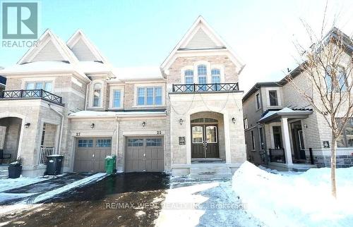 2Nd+Main - 25 Faders Drive, Brampton, ON - Outdoor With Facade