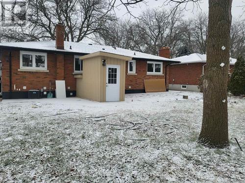 Lower Level - 19 Masterson Drive, St. Catharines (Glendale/Glenridge), ON - Outdoor