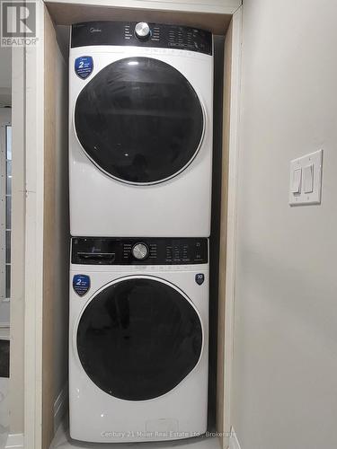 Lower Level - 19 Masterson Drive, St. Catharines (Glendale/Glenridge), ON - Indoor Photo Showing Laundry Room
