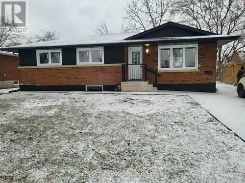 Lower Level - 19 Masterson Drive, St. Catharines (Glendale/Glenridge), ON - Outdoor