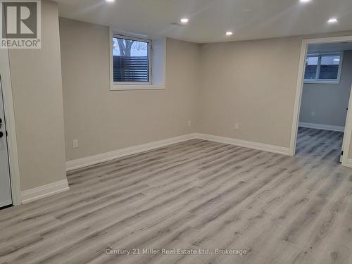 Lower Level - 19 Masterson Drive, St. Catharines (Glendale/Glenridge), ON - Indoor