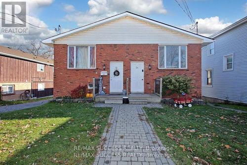 32 & 34 River Street, Thorold, ON - Outdoor