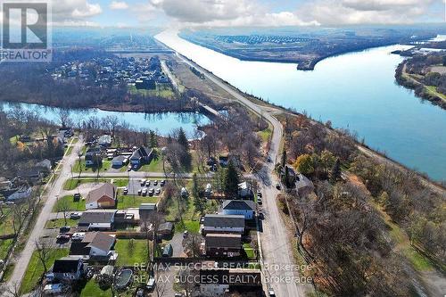32 & 34 River Street, Thorold, ON - Outdoor With Body Of Water With View