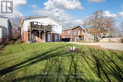 32 & 34 River Street, Thorold, ON - Outdoor With Deck Patio Veranda