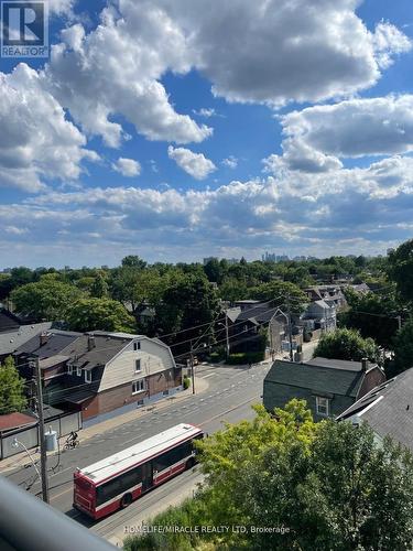 505 - 500 Dupont Street, Toronto, ON - Outdoor With View