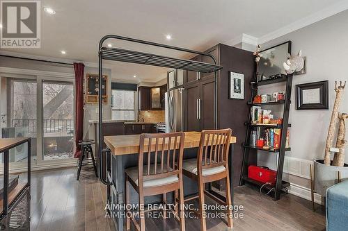 Th#2 - 360 R Dundas Street E, Toronto, ON - Indoor Photo Showing Dining Room