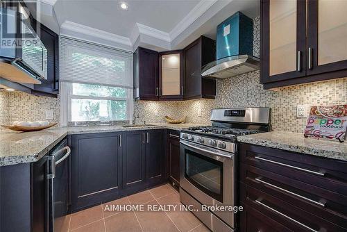 Th#2 - 360 R Dundas Street E, Toronto, ON - Indoor Photo Showing Kitchen With Upgraded Kitchen