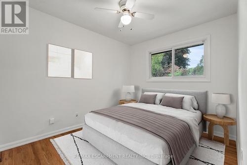 Virtually Staged - 98 Laurier Avenue, Hamilton, ON - Indoor Photo Showing Bedroom