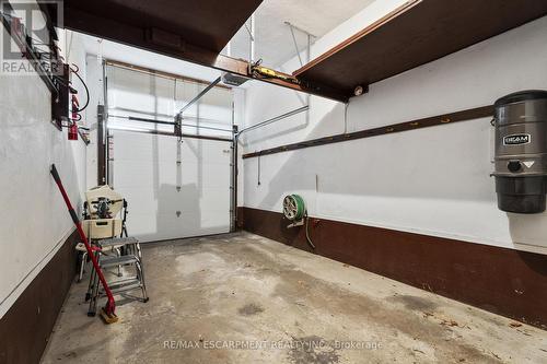 98 Laurier Avenue, Hamilton, ON - Indoor Photo Showing Garage