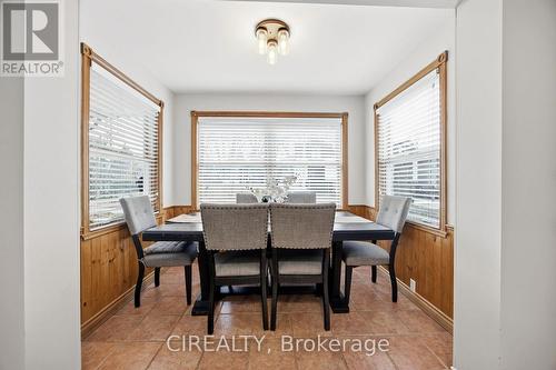 27 Pine Avenue S, Mississauga, ON - Indoor Photo Showing Dining Room
