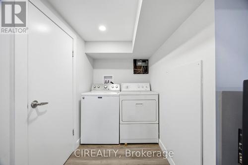 27 Pine Avenue S, Mississauga, ON - Indoor Photo Showing Laundry Room