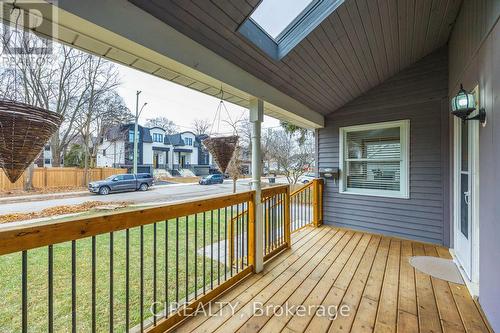 27 Pine Avenue S, Mississauga, ON - Outdoor With Deck Patio Veranda With Exterior
