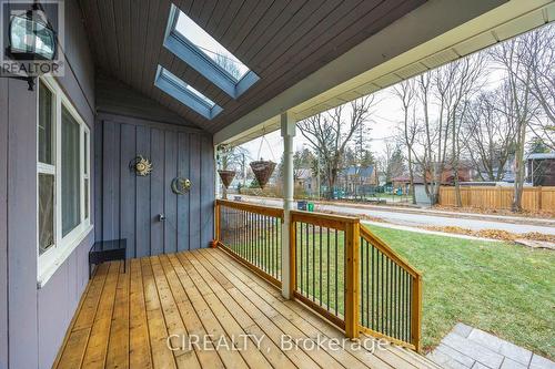 27 Pine Avenue S, Mississauga, ON - Outdoor With Deck Patio Veranda With Exterior