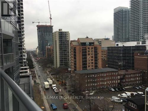 902 - 30 Roehampton Avenue, Toronto, ON - Outdoor With Balcony