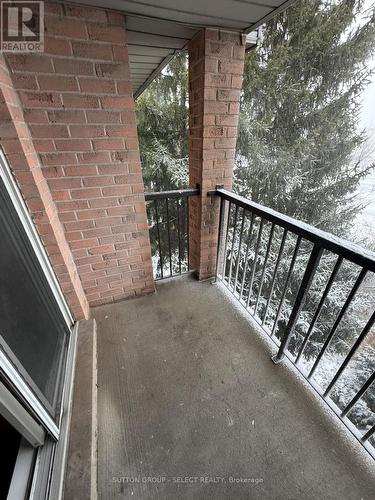 307 - 2230 Trafalgar Street, London East (East I), ON - Outdoor With Balcony With Exterior