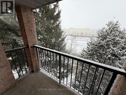 307 - 2230 Trafalgar Street, London East (East I), ON - Outdoor With Balcony