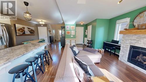 120 Edison Street, St. Marys, ON - Indoor Photo Showing Other Room With Fireplace