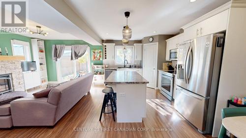 120 Edison Street, St. Marys, ON - Indoor Photo Showing Other Room With Fireplace
