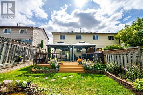850 Monaghan Avenue, Oshawa, ON - Outdoor With Deck Patio Veranda With Exterior