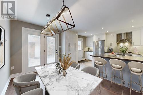 139 John West Way, Aurora, ON - Indoor Photo Showing Dining Room