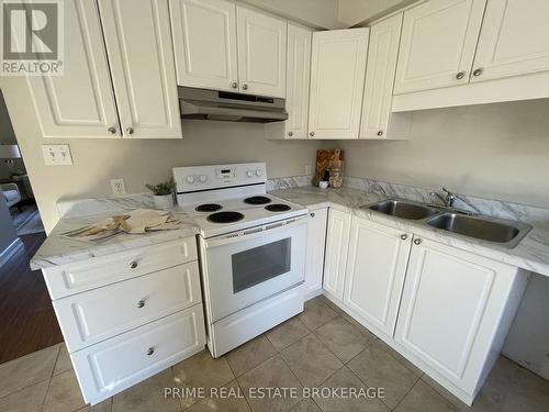 35 Waterman Avenue, London South (South R), ON - Indoor Photo Showing Kitchen With Double Sink