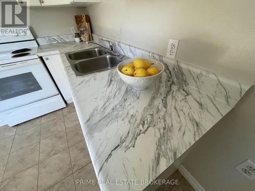 35 Waterman Avenue, London South (South R), ON - Indoor Photo Showing Kitchen With Double Sink