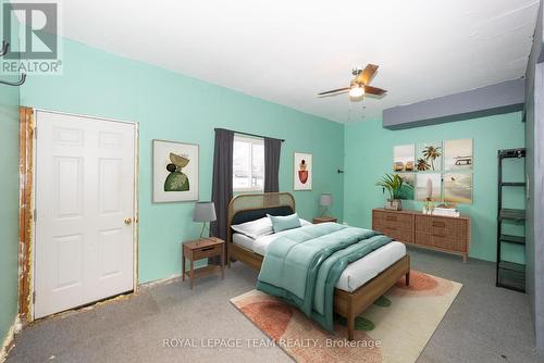 Virtually Staged - 7 Coolbrook Cr Crescent, Ottawa, ON - Indoor Photo Showing Bedroom