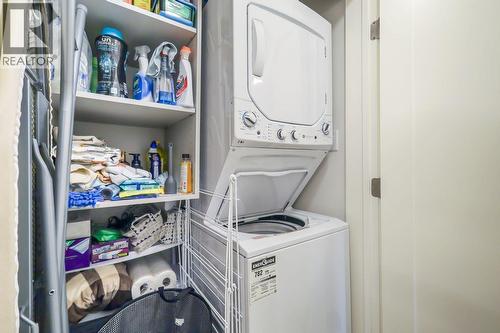 208 1638 6Th Avenue, Prince George, BC - Indoor Photo Showing Laundry Room