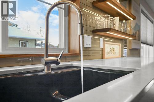 208 1638 6Th Avenue, Prince George, BC - Indoor Photo Showing Kitchen