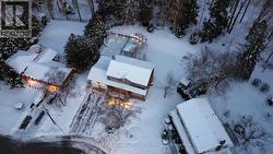 Situated on nearly half an acre - 