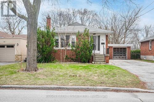 Bsmt - 41 Bainbridge Avenue, Toronto, ON - Outdoor
