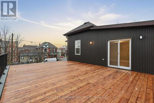 4 - 231 Park Street N, Hamilton, ON - Outdoor With Deck Patio Veranda With Exterior