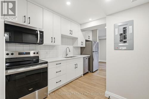 4 - 231 Park Street N, Hamilton, ON - Indoor Photo Showing Kitchen