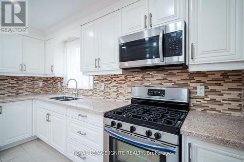 Main - 265 Wright Crescent, Ajax, ON - Indoor Photo Showing Kitchen With Double Sink With Upgraded Kitchen