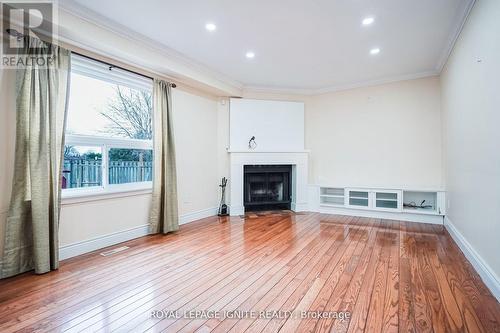 Main - 265 Wright Crescent, Ajax, ON - Indoor With Fireplace