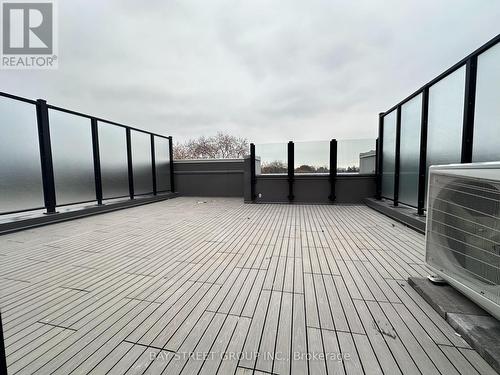 4 - 1475 O'Connor Drive, Toronto, ON - Outdoor With Deck Patio Veranda With Exterior