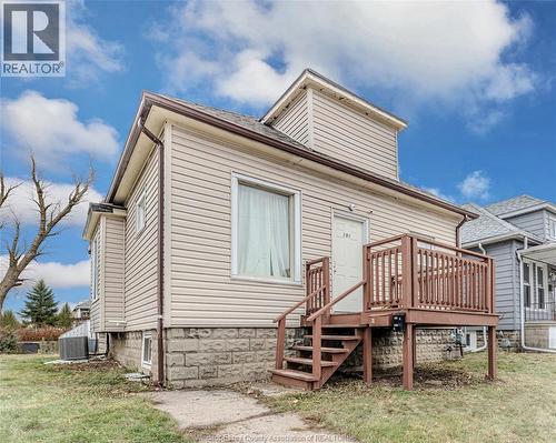 191 ERIE STREET  Windsor, ON N9A 3W9