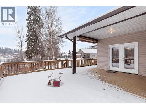 158 1702 Dyke Road, Quesnel, BC - Outdoor With Deck Patio Veranda With Exterior