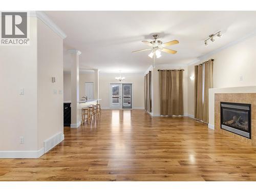 158 1702 Dyke Road, Quesnel, BC - Indoor Photo Showing Living Room With Fireplace