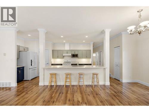 158 1702 Dyke Road, Quesnel, BC - Indoor Photo Showing Kitchen