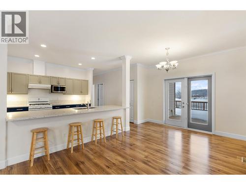 158 1702 Dyke Road, Quesnel, BC - Indoor Photo Showing Kitchen