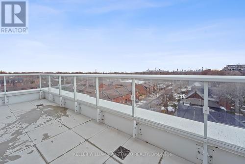 615 - 286 Main Street, Toronto, ON - Outdoor With View